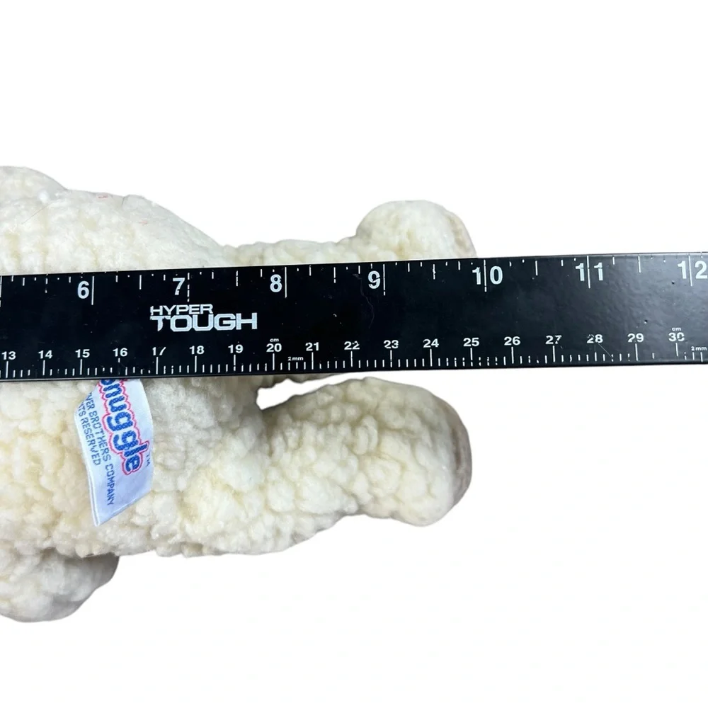 Vintage Russ Bertie & Co. 1983 Snuggle Softener Bear Plush - Picture 5 of 5